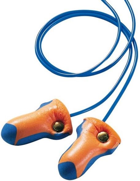 Howard Leight Laser Trak Gehörschutzstöpsel detectable Band 100 Paar