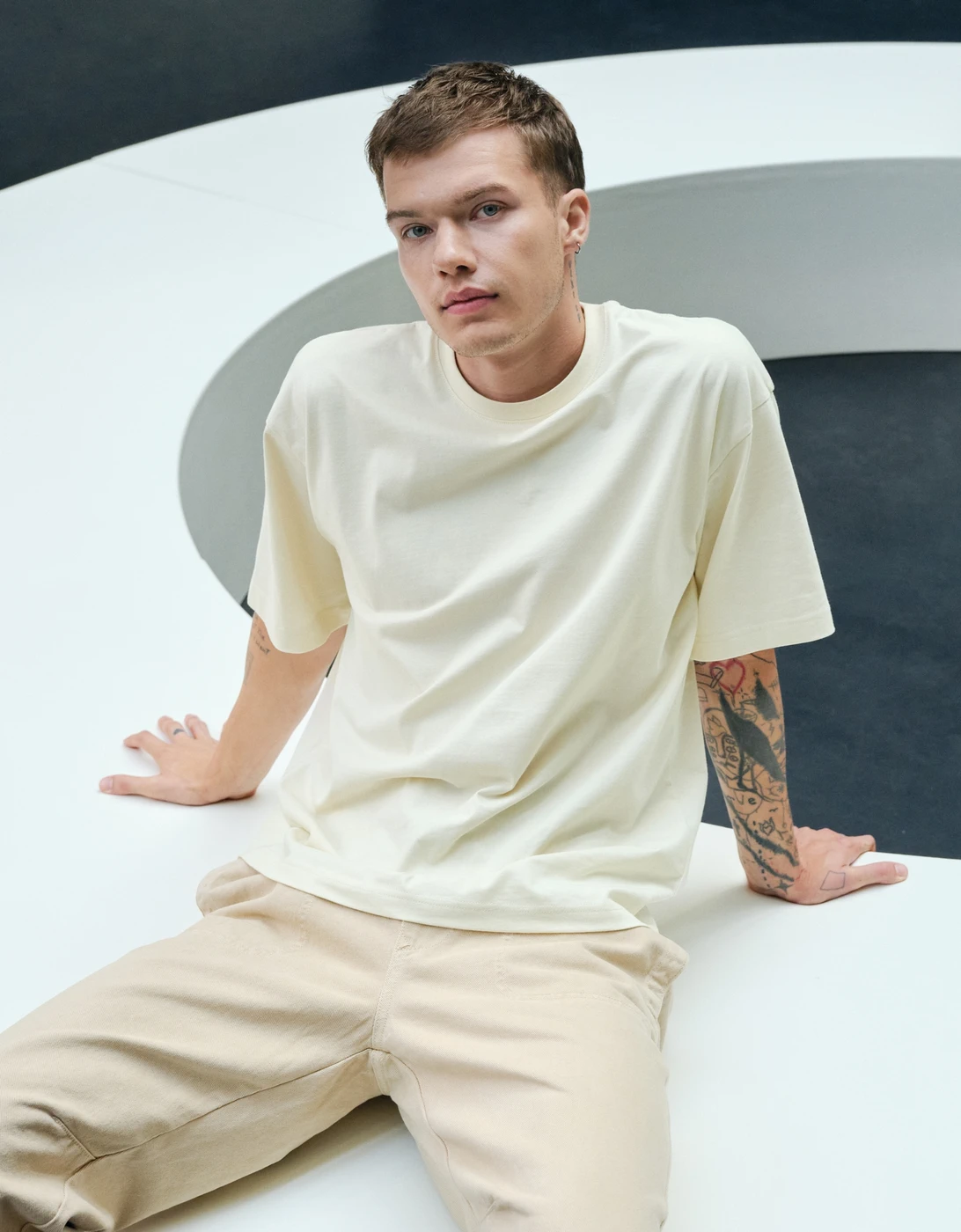 malfini-812-t-shirt-stage-mandel-model-0 MALFINI T-Shirt Stage 812