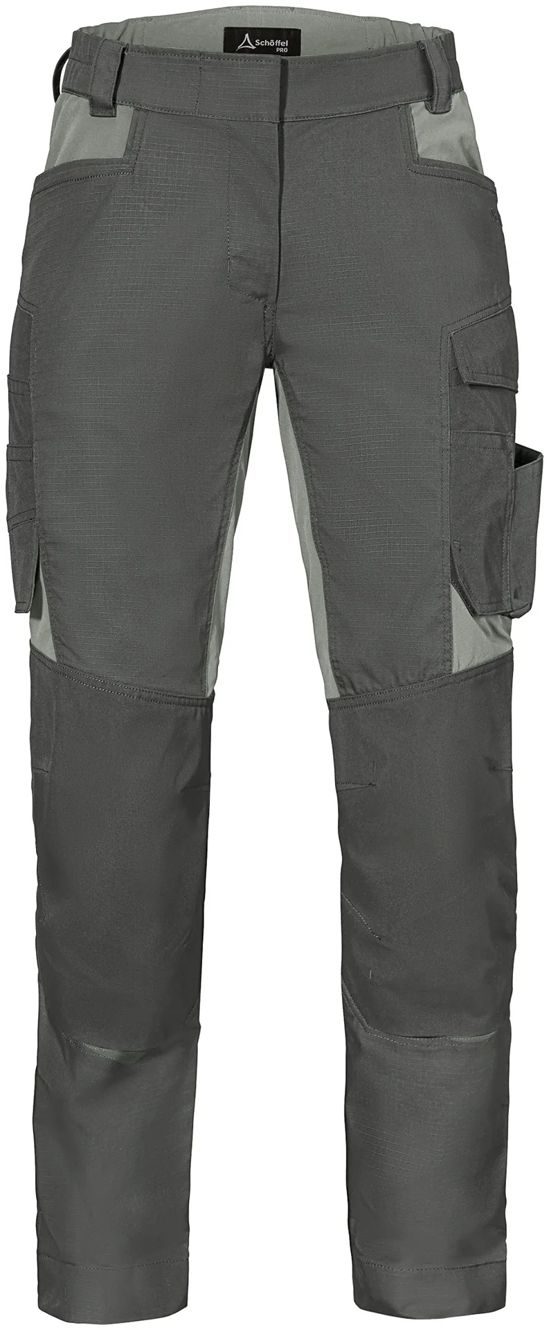 schoeffel-pro-7511-meistermacher-bundhose-damen-grau-front-1 Schöffel PRO 7511 Damen MEISTERMACHER Bundhose Pro Ar40