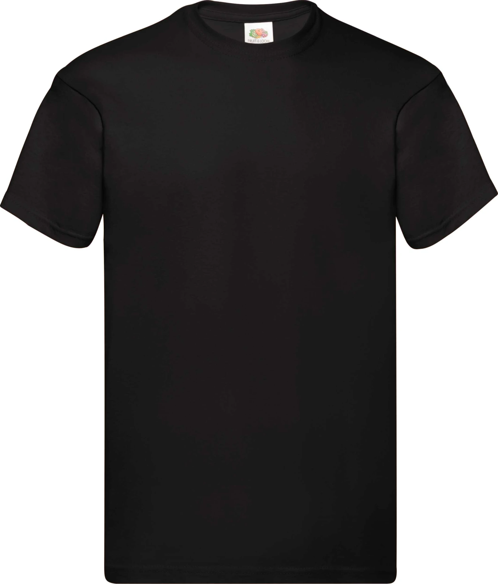 fruit-of-the-loom-61-082-0-original-t-shirt-black-4 F.O.L. Original T