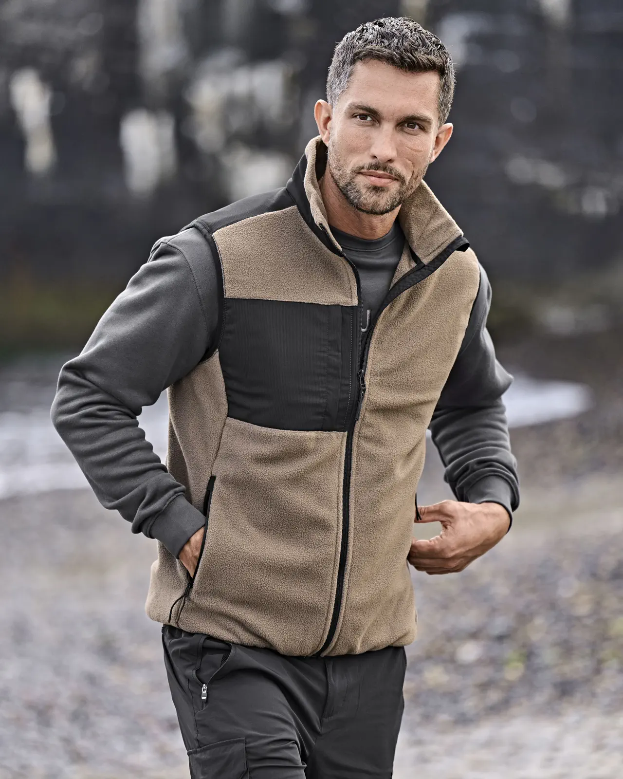 Tee Jays Mountain Fleece Bodywarmer