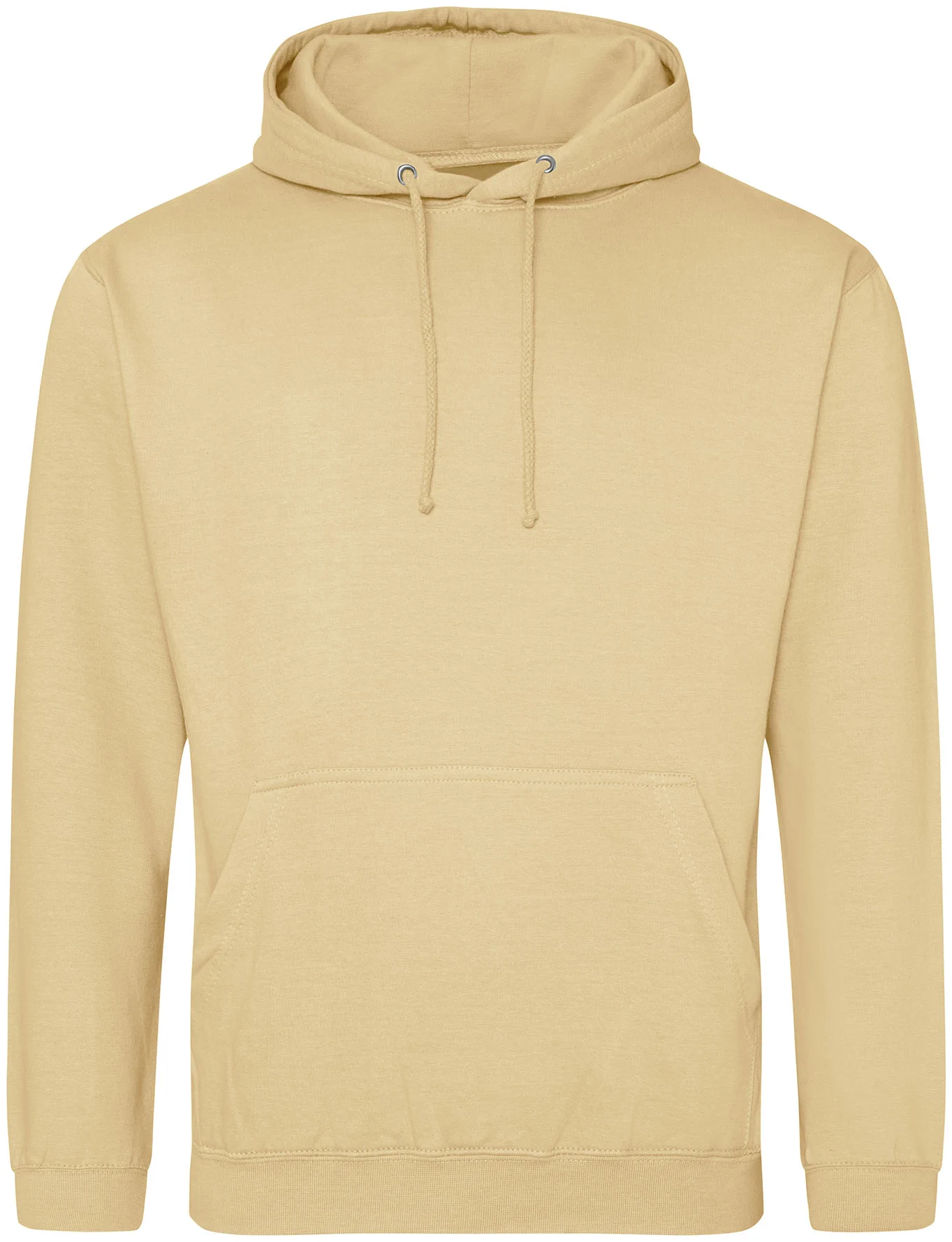 justhoods-jh001-college-hoodie-desertsand-front-1 Just Hoods College Hoodie