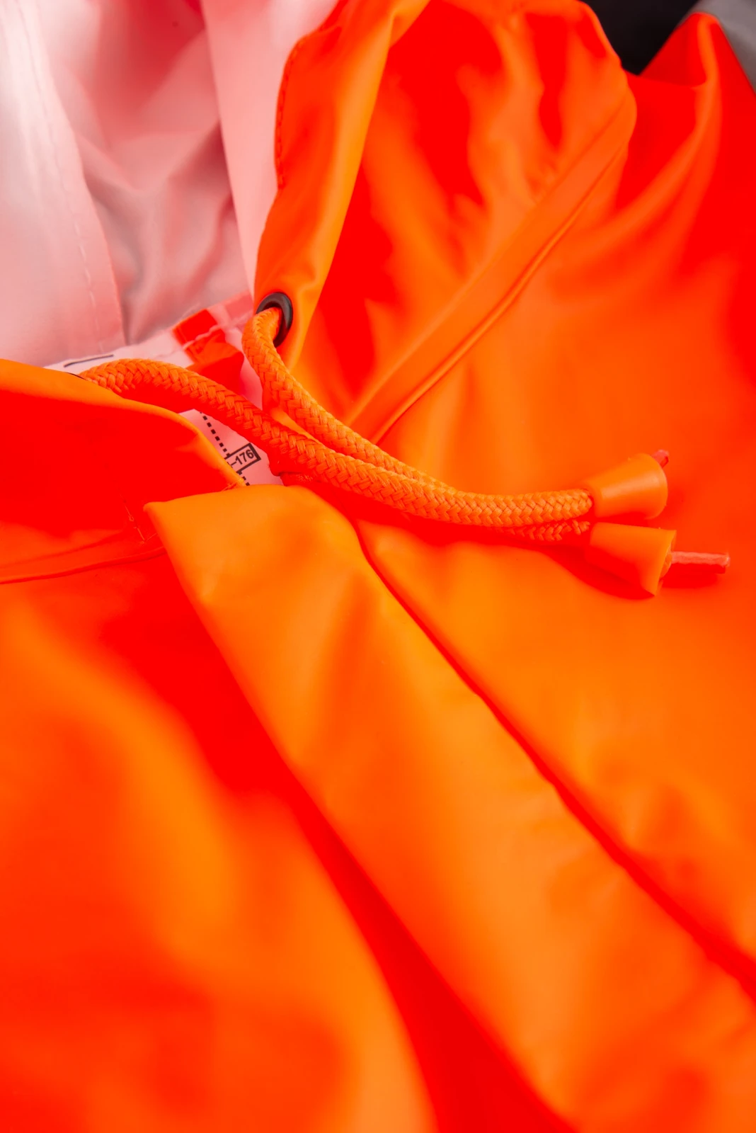Lyngsøe FR-LR3055 Flammhemmende Hi-Vis Regenjacke