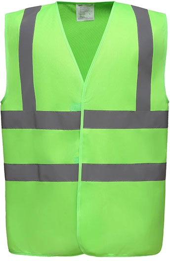 YOKO High Visability 2 Bands & Braces Waistcoat
