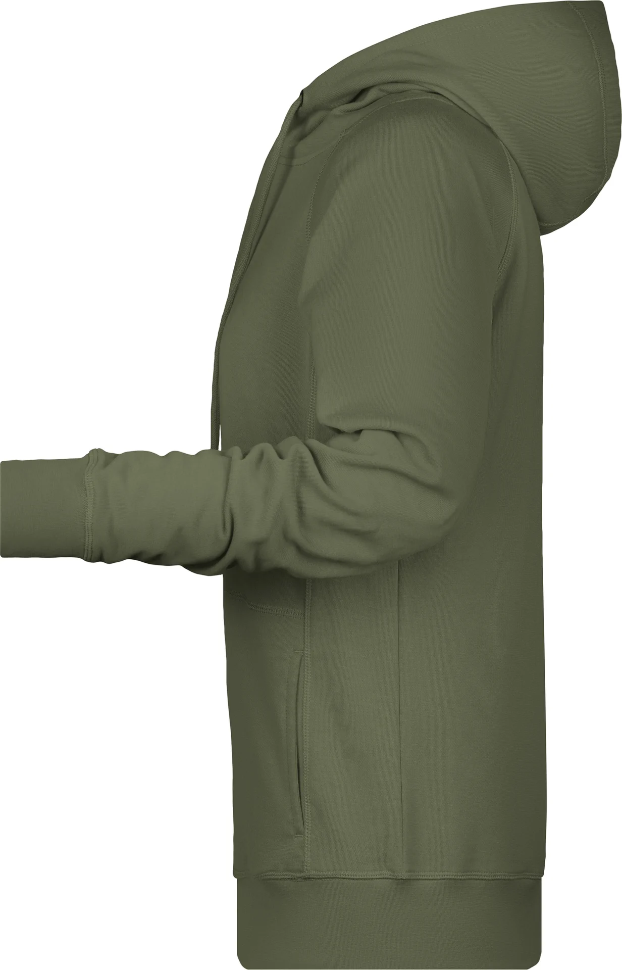 James & Nicholson Ladies Hoody 8023