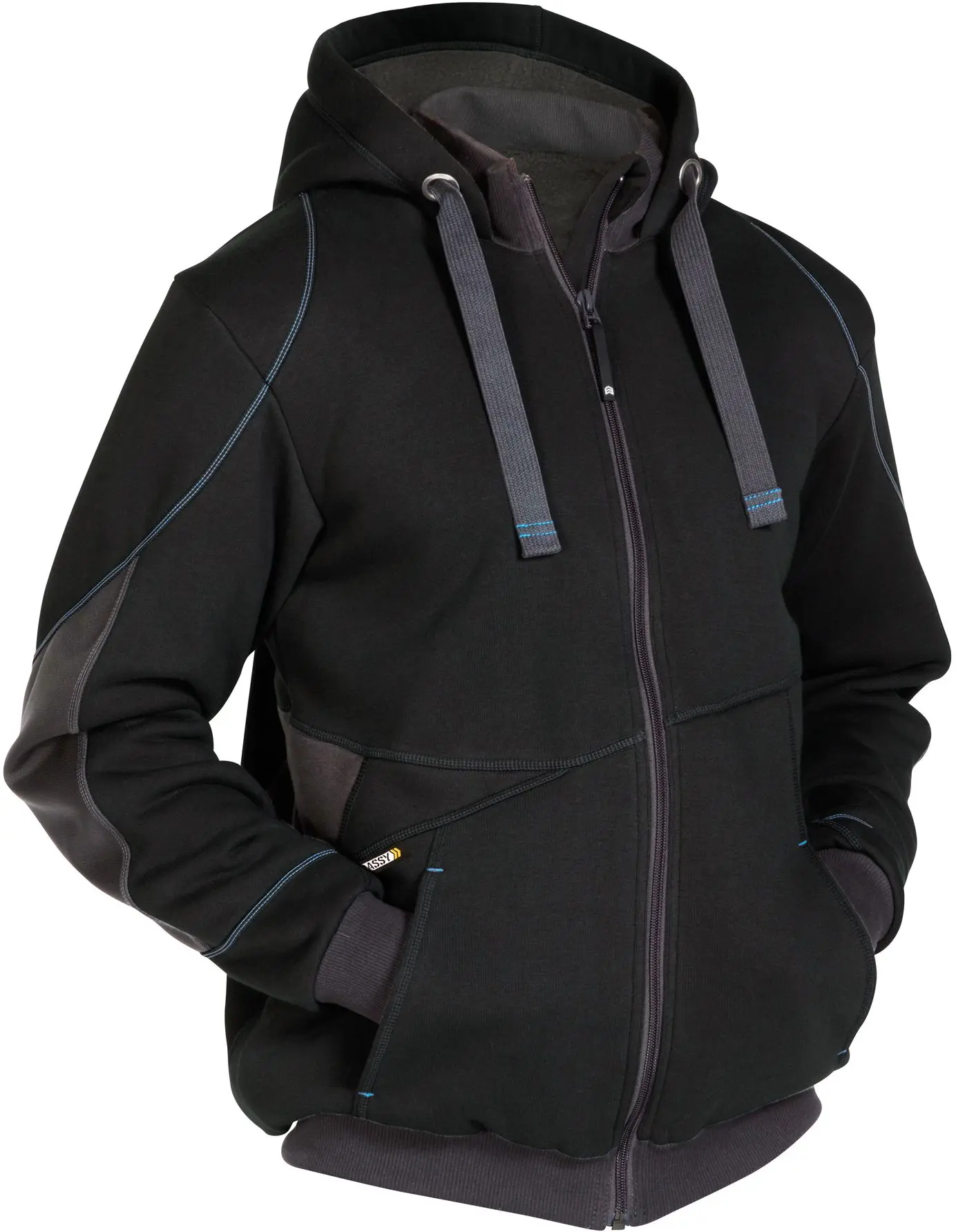 DASSY Sweatshirt-Jacke PULSE