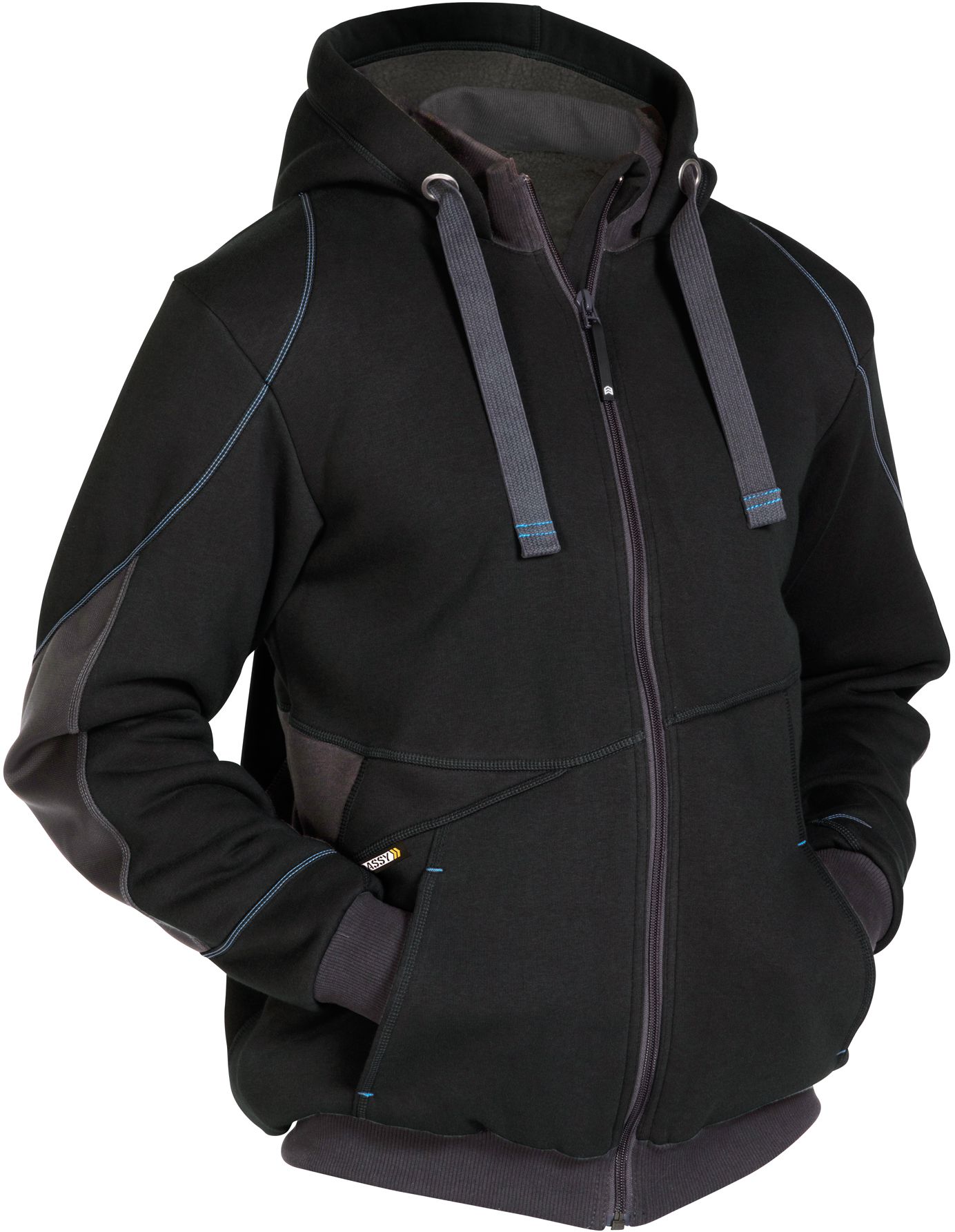 DASSY Sweatshirt-Jacke PULSE