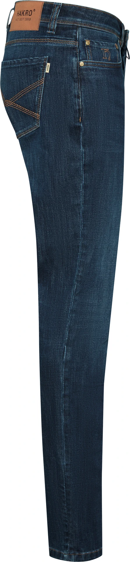 HAKRO 5-Pocket-Jeanshose X-Stretch 731 ECO 