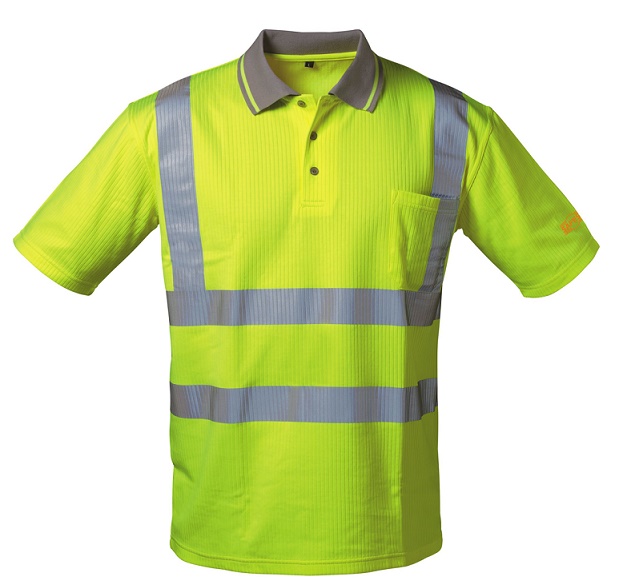 Safestyle UV- und Warnschutz-Polo-Shirt TITUS