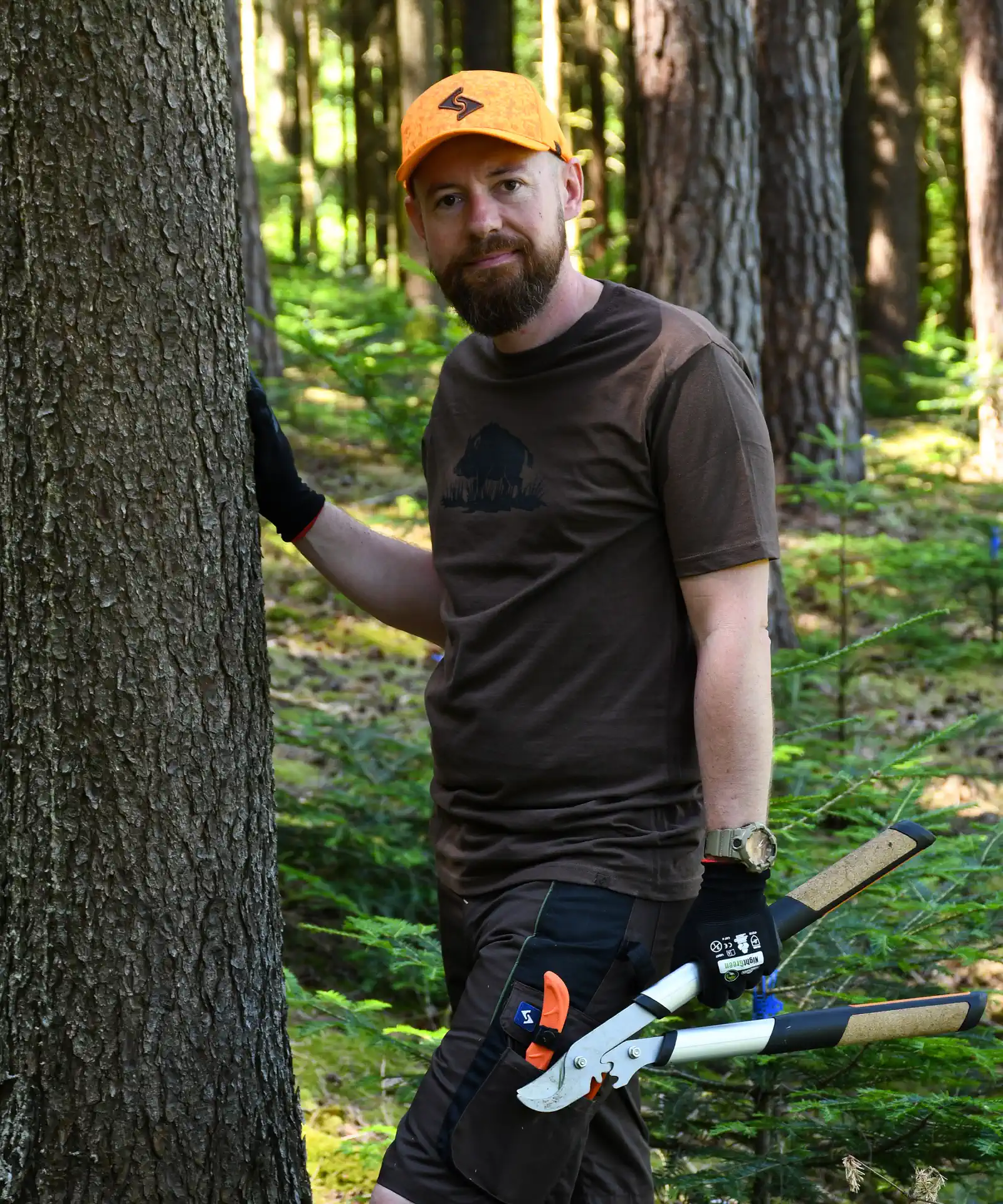 SCHEIBLER Jagd T-Shirt