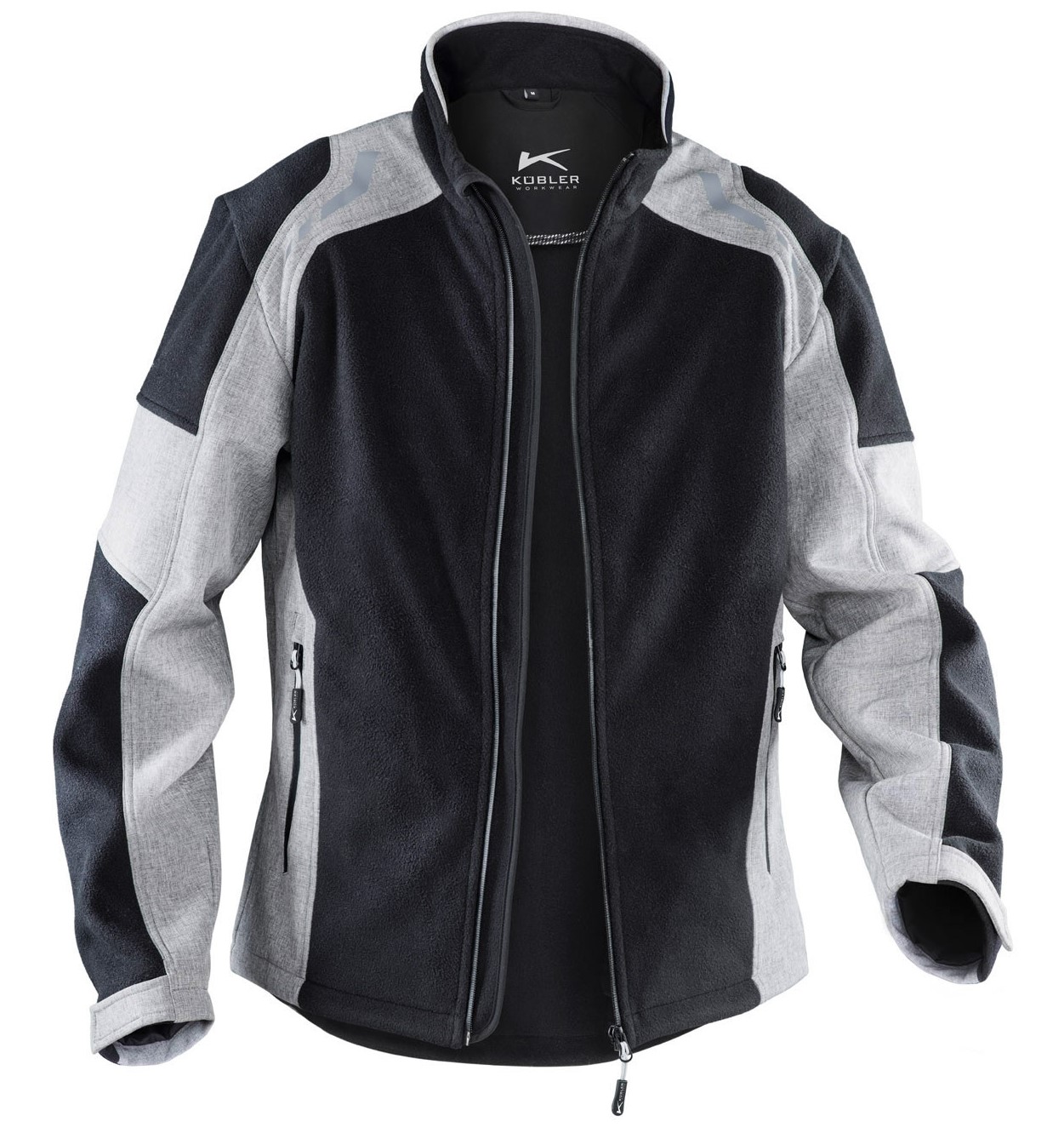 Kübler Fleece-Softshell Jacke Form 1767 Kübler Fleece-Softshell Jacke Form 1767