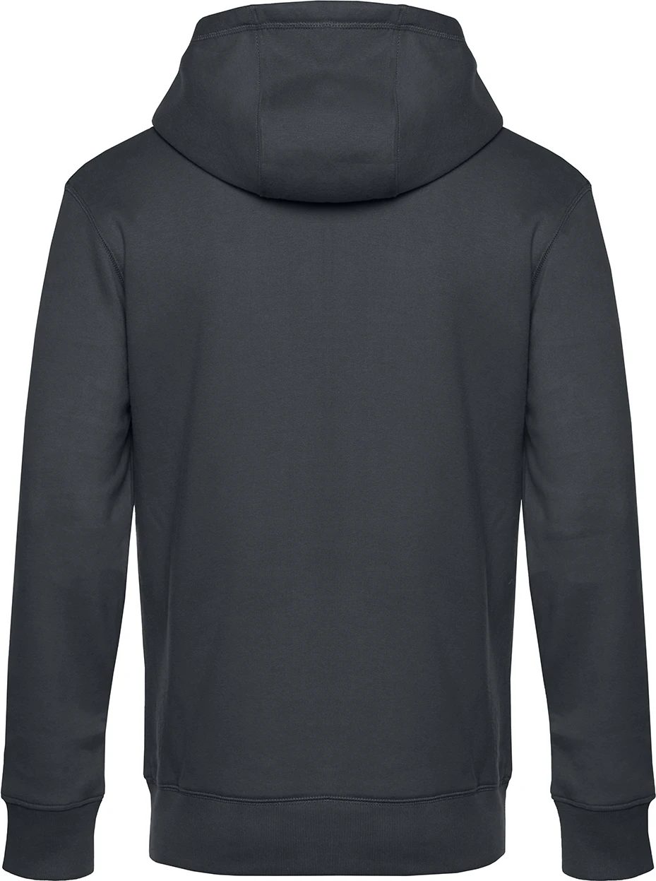 BC-WU03K-KING-zipped-hood-asphalt-2 B&C King Zipped Hood Jacket