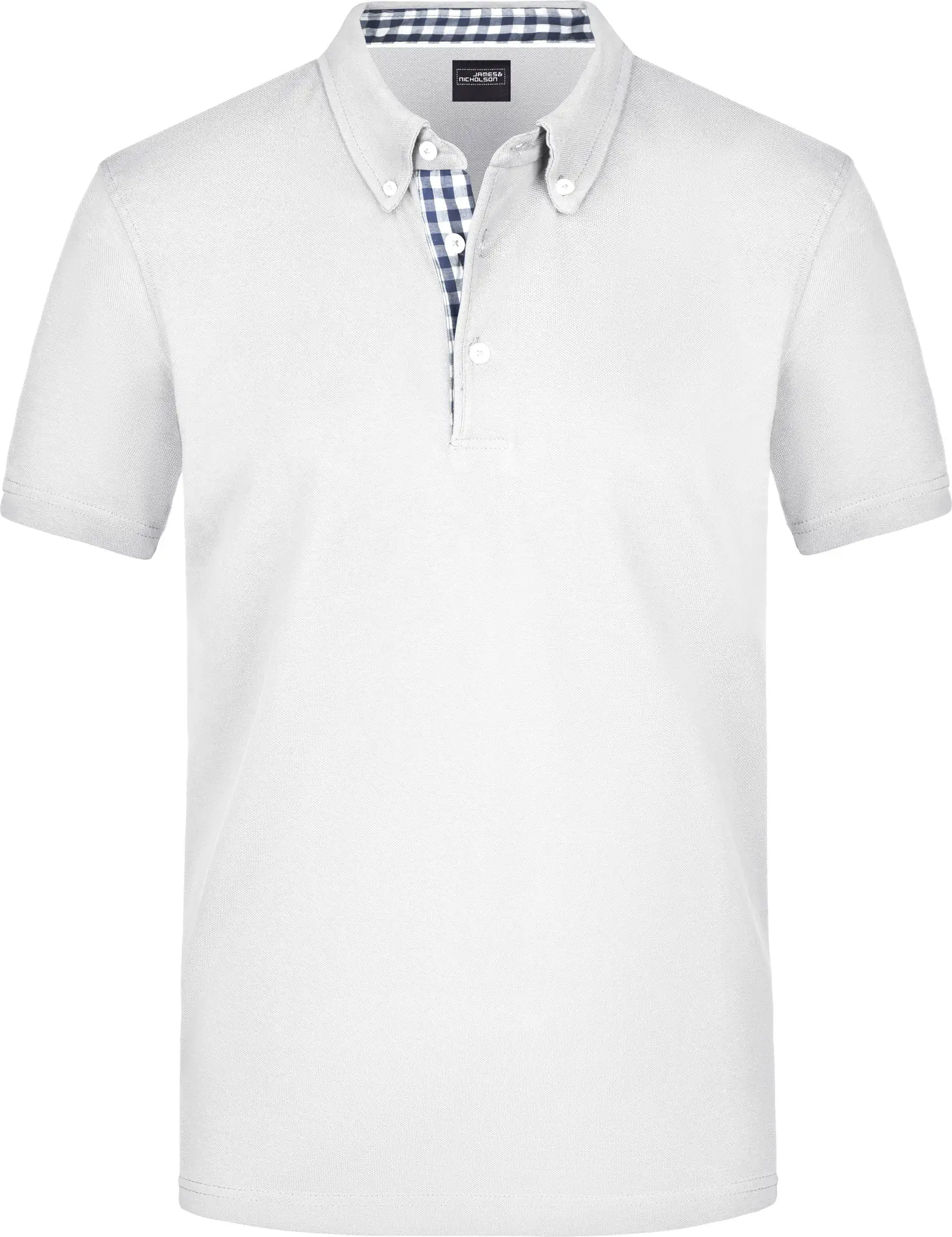 James & Nicholson Men`s Plain Polo