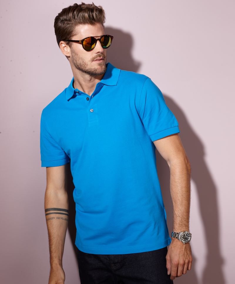 James & Nicholson Men's Pima Polo