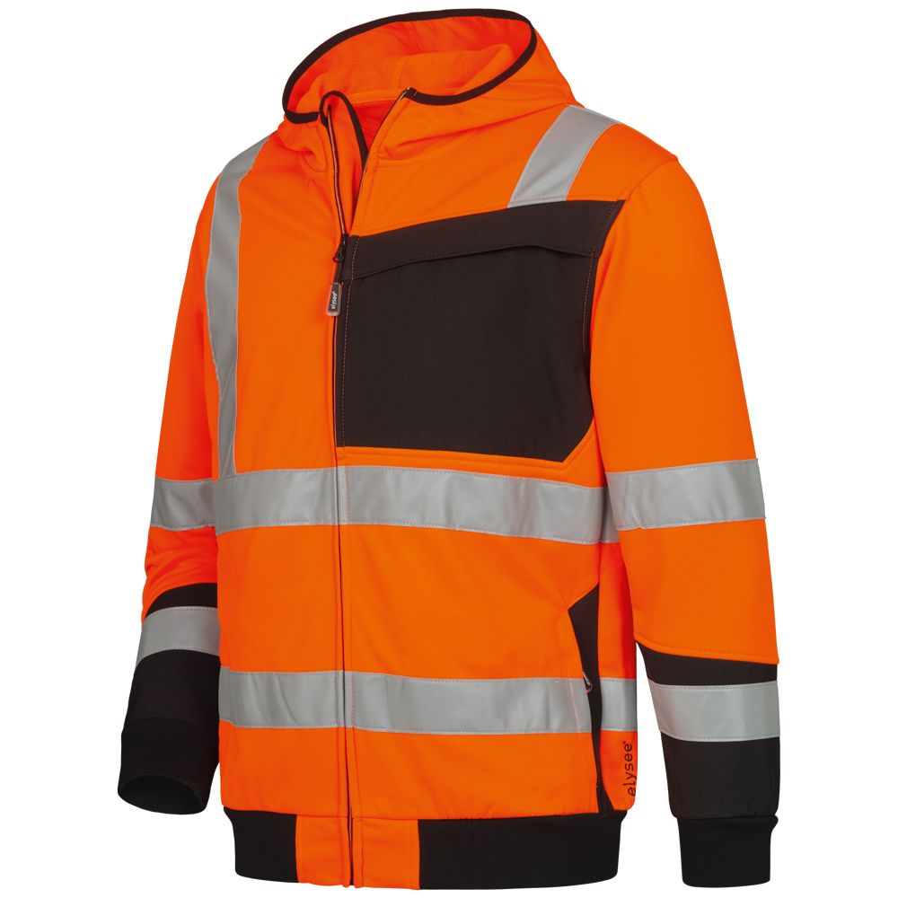 elysee Warnschutz Sweatjacke JANTO elysee Warnschutz Sweatjacke JANTO