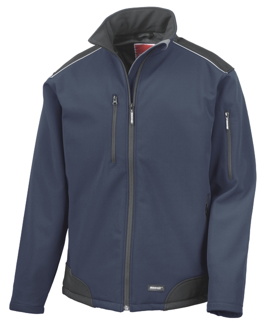 Result Softshell-Ripstop Workwear Jacket R124X