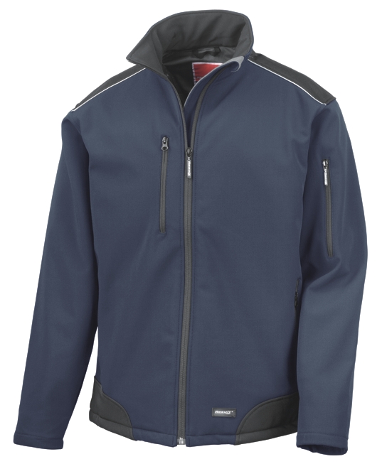 navy/black