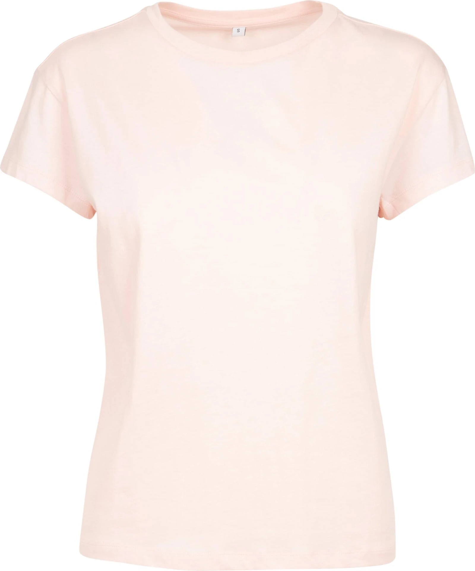 BYB-BY052-ladies-box-t-shirt-pink-front-4 Build Your Brand Ladies Box Tee
