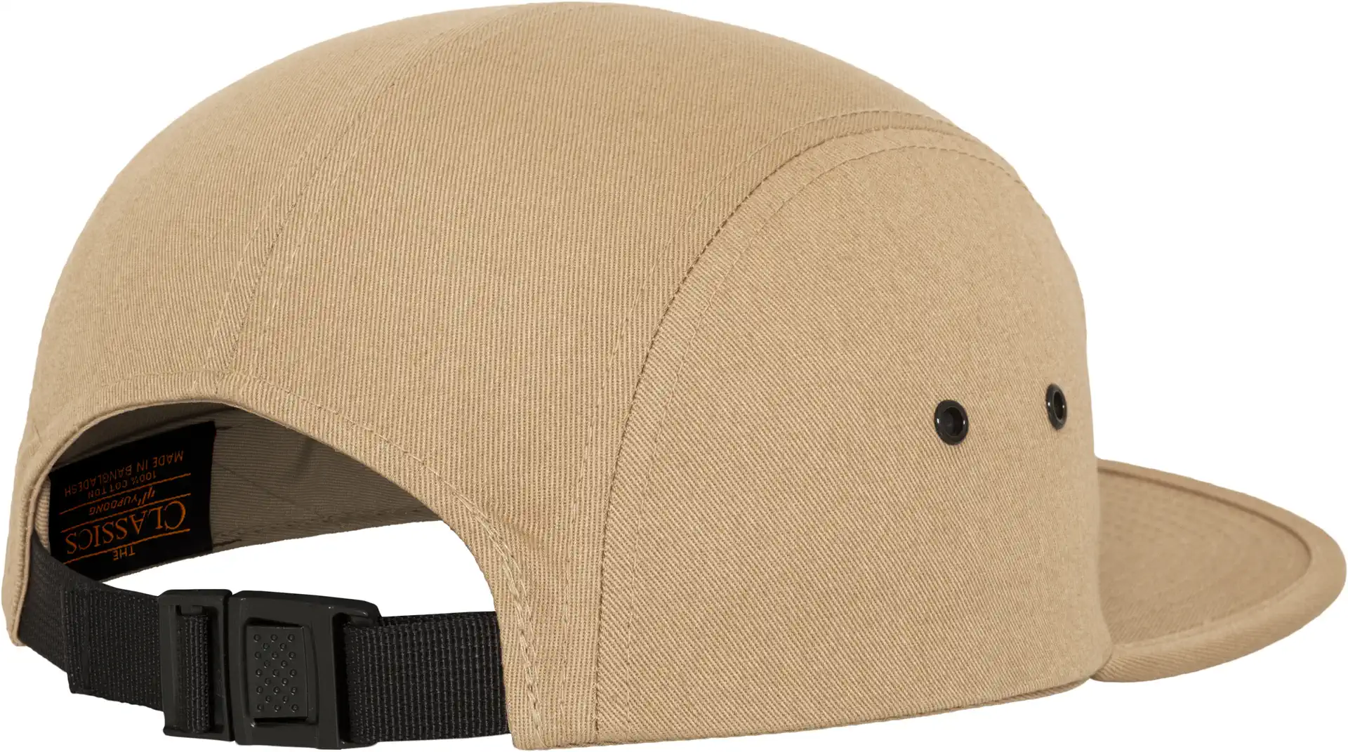flexfit-7005-classic-jockey-cap-khaki-back-5 FLEXFIT Classic Jockey Cap
