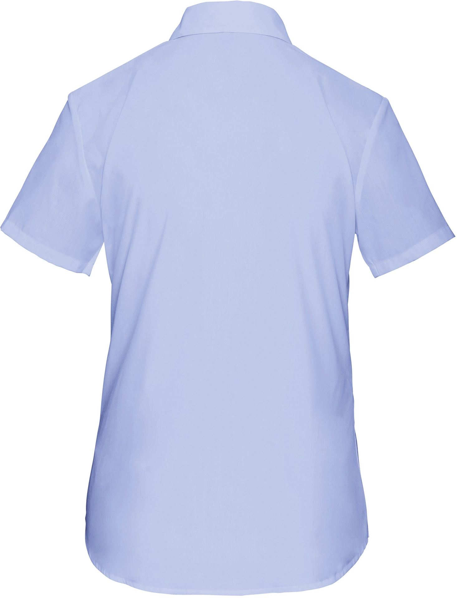 Kariban Popeline Bluse "Judith" kurzarm