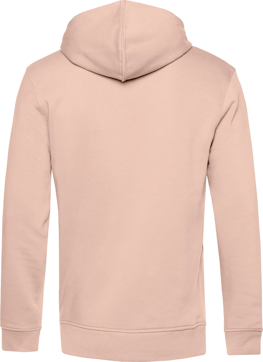 BC-WU35B-inspire-zipped-hood-softrose-2 B&C Organic Zipped Hood Jacket