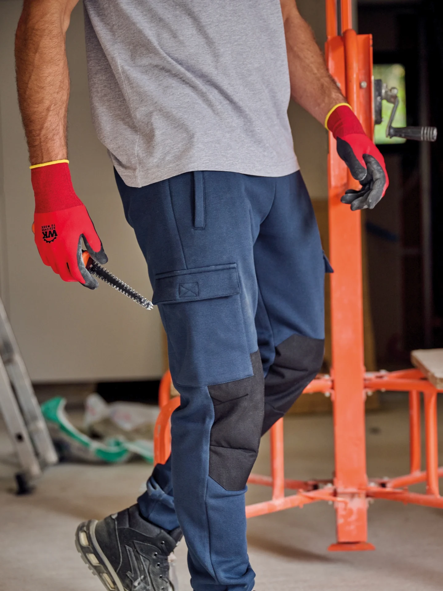 kariban-WKP701-workwear-praezisions-handschuhe-model-5 Kariban Workwear Präzisions-Handschuhe