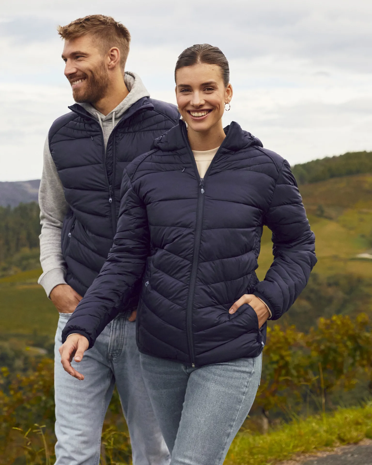 clique-0200977-idaho-jacket-women-model-0 CLIQUE Damen Steppjacke Idaho