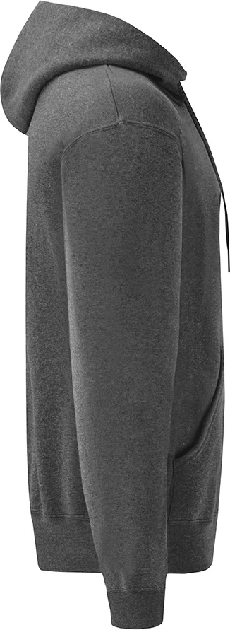 fruit-of-the-loom-62-208-0-classic-hooded-sweatshirt-darkheathergrey-5 F.O.L. Classic Hooded Sweat