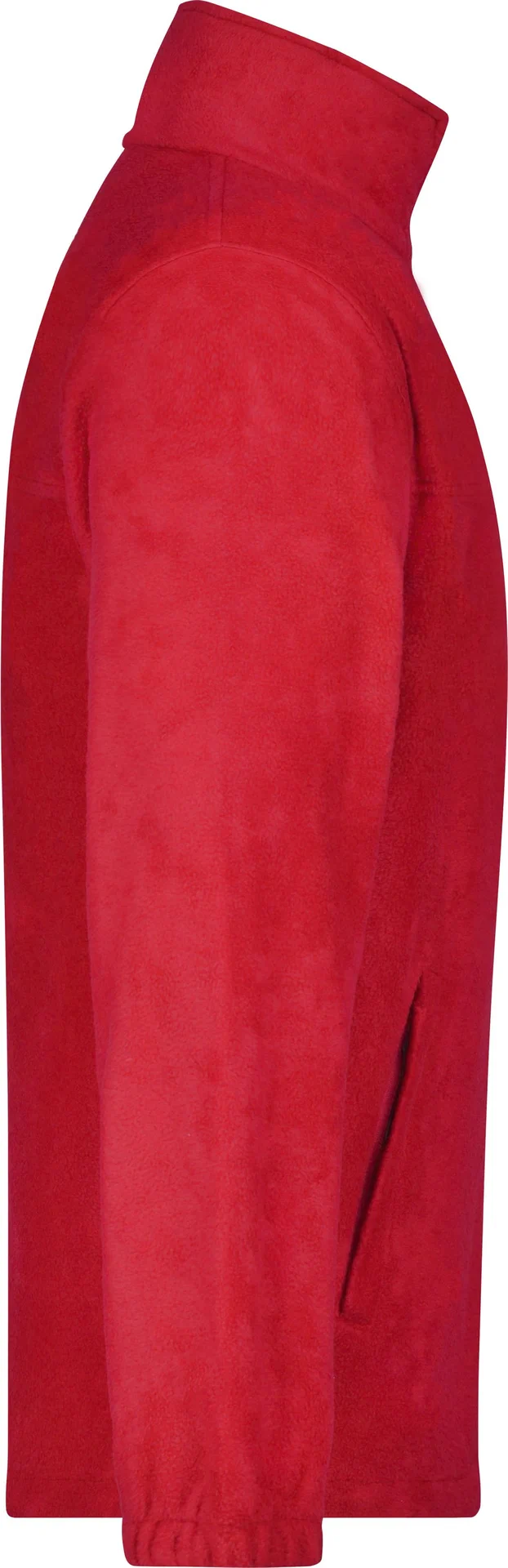 James & Nicholson Full-Zip Fleece