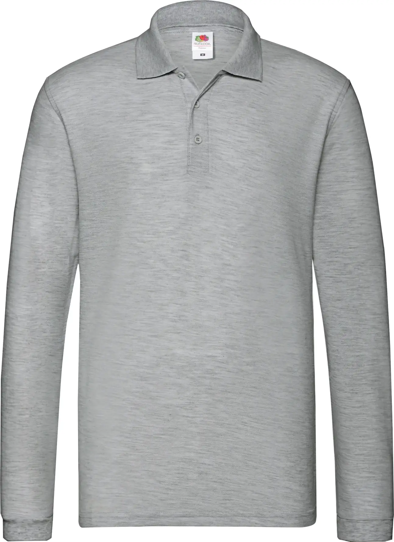 F.O.L. Premium Piqué Polo langarm