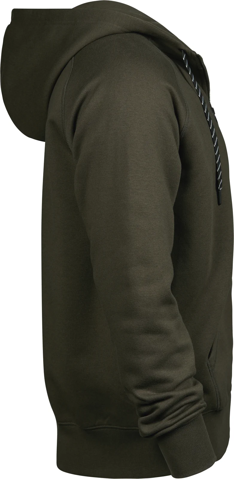 Tee Jays Men's Fashion Full Zip Hood