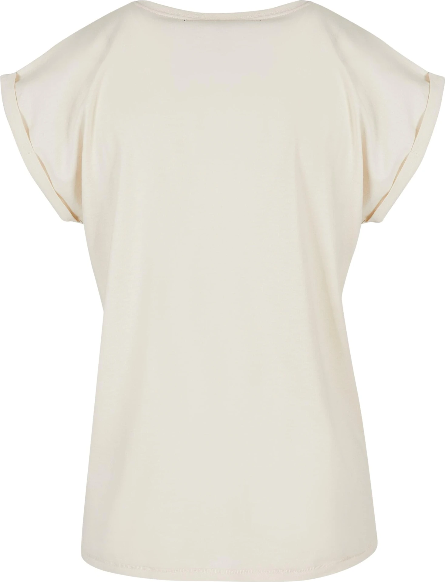Build Your Brand Ladies Extended Shoulder Tee