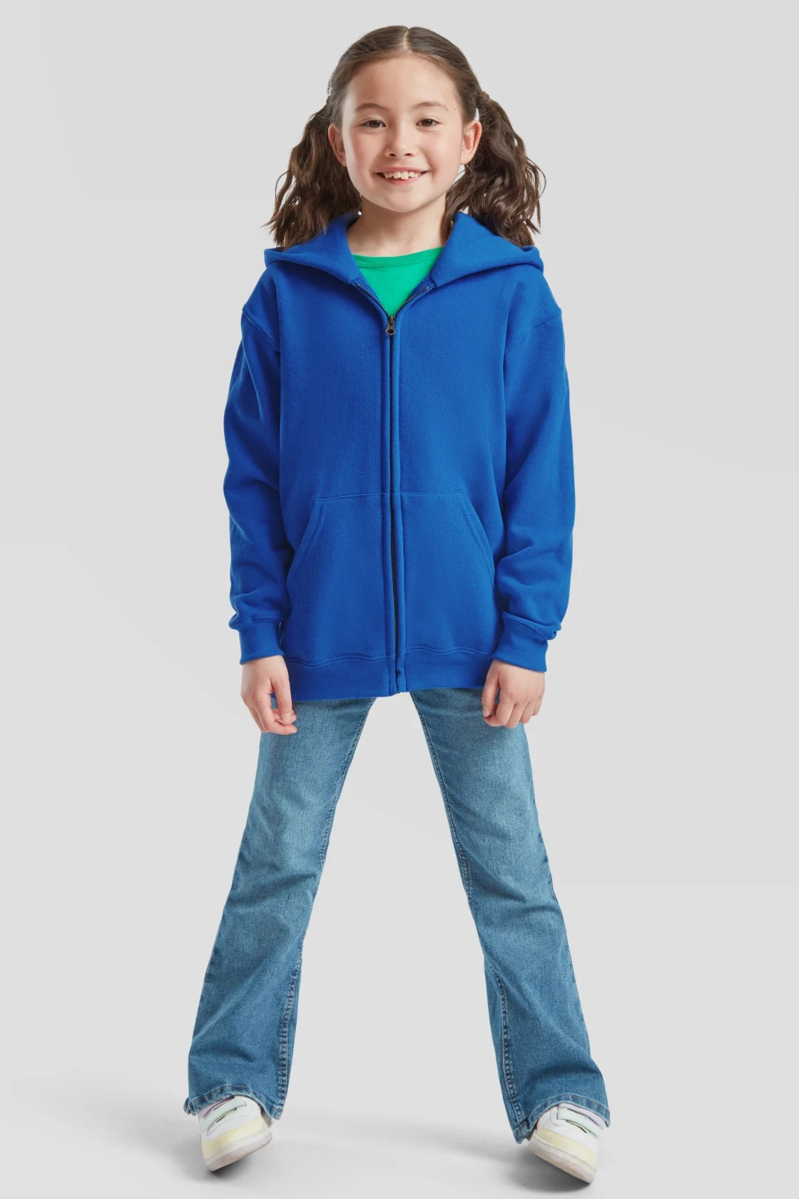 F.O.L. Classic Hooded Sweat Jacket Kids