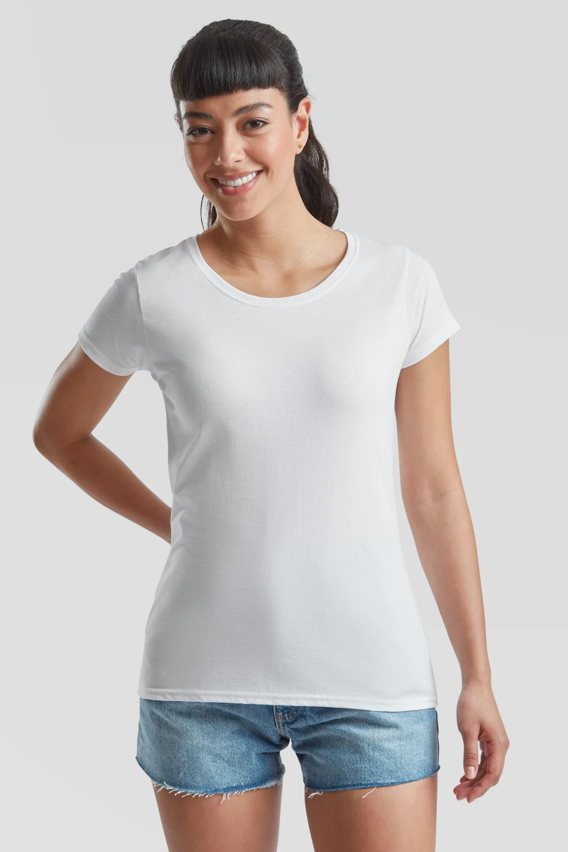F.O.L. Lady-Fit Valueweight T