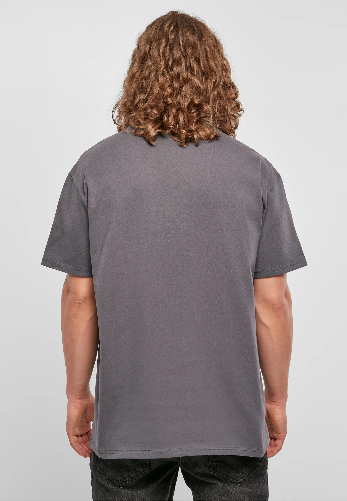 Build Your Brand Heavy Oversize Tee