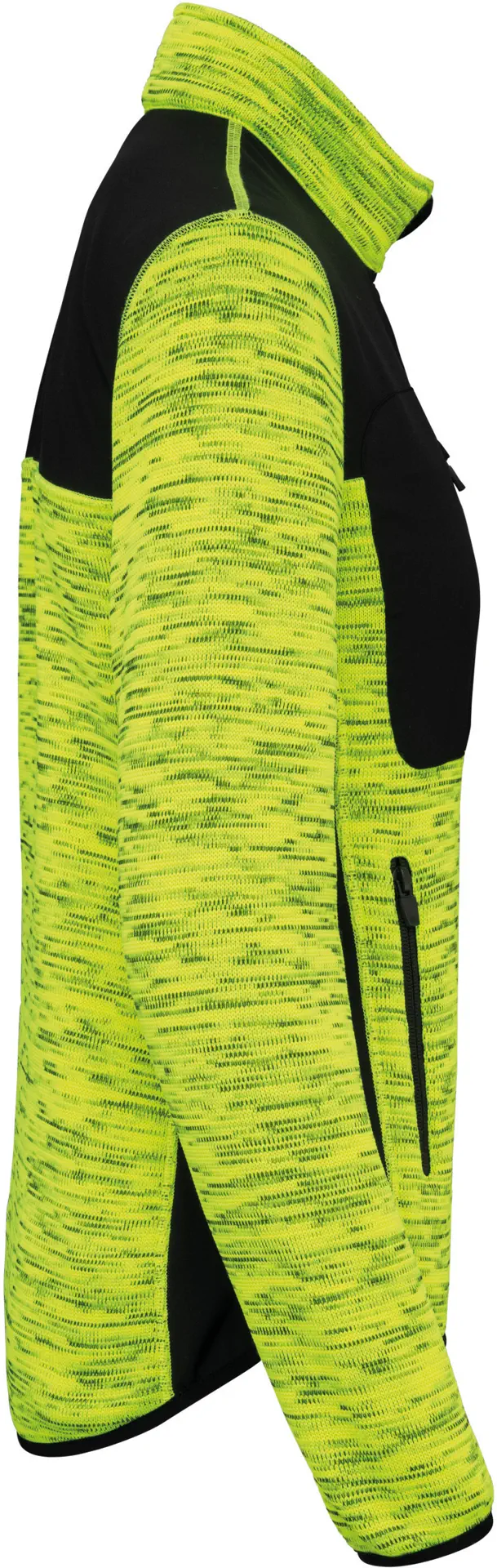 Kariban Damen Workwear Strickfleece Jacke