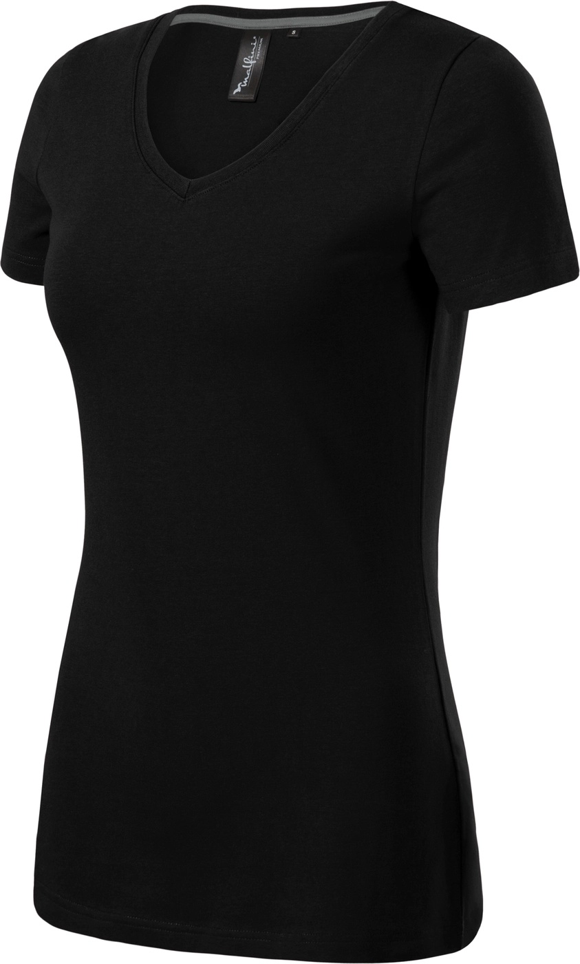 MALFINI T-Shirt Damen Action V-neck 701