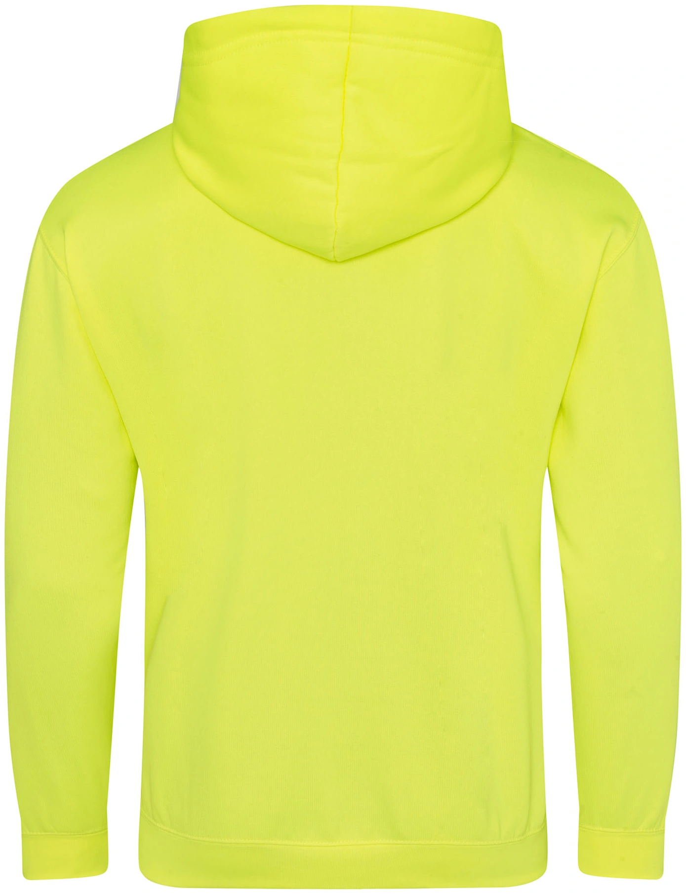 justhoods-jh004-electric-hoodie-electricyellow-back-3 Just Hoods Electric Hoodie