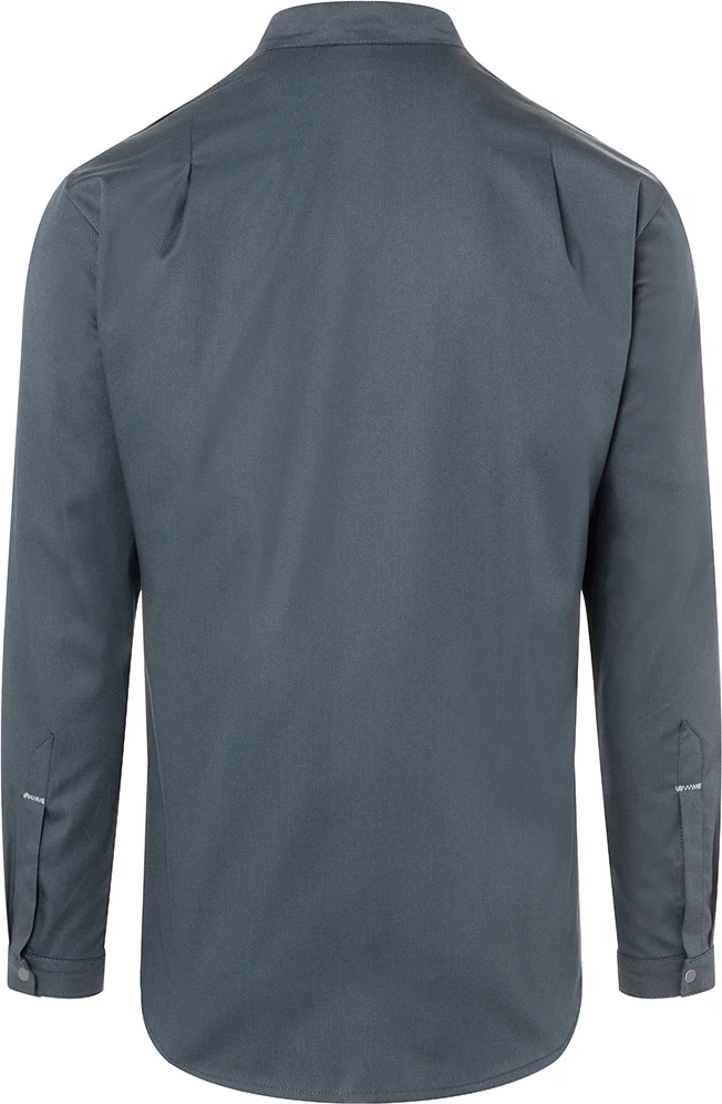 karlowsky-jm26-kochhemd-new-identity-anthracite-back-5 KARLOWSKY Kochhemd New Identity