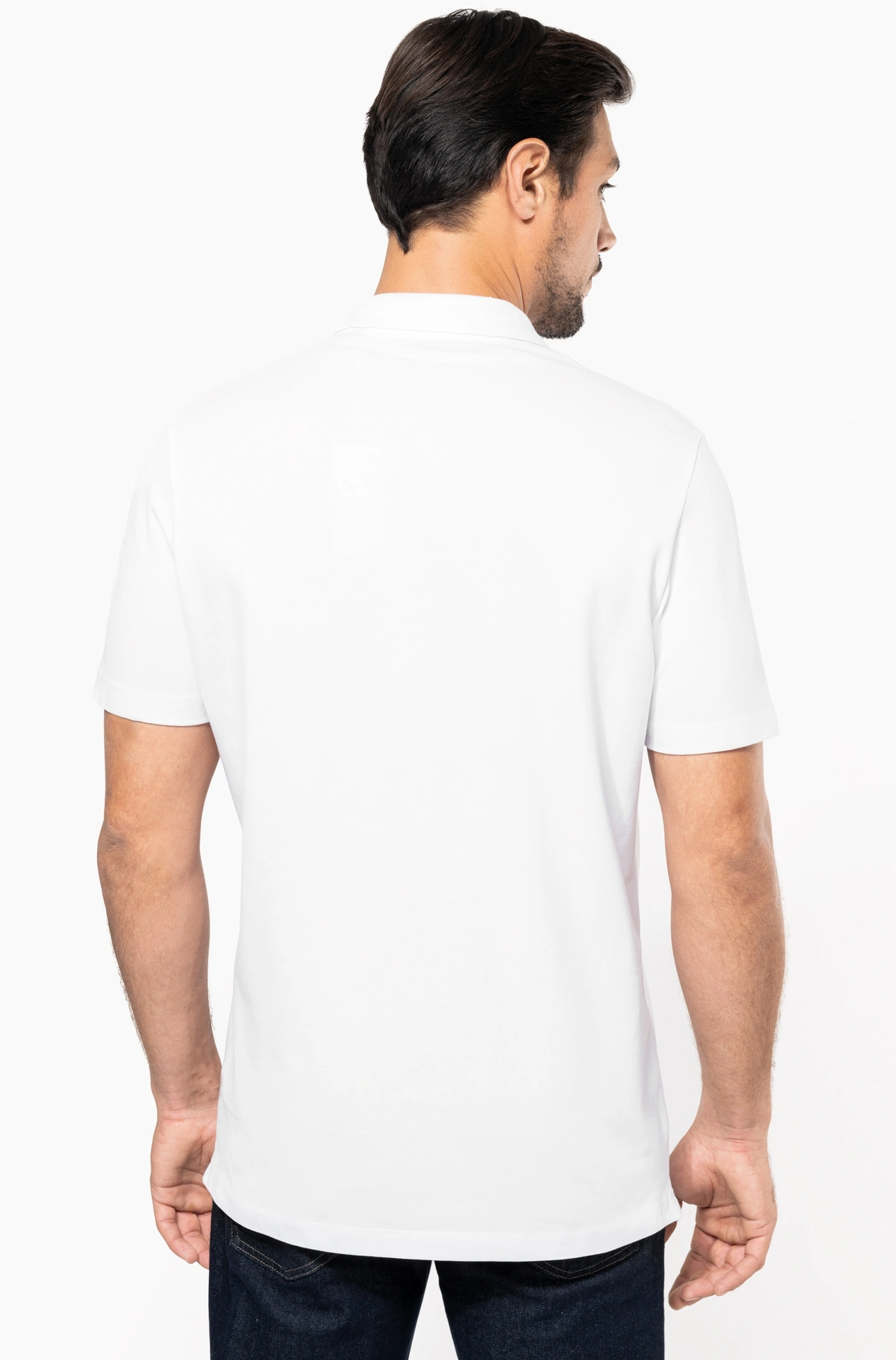 Kariban Herren Supima® Stretch Piqué Polo