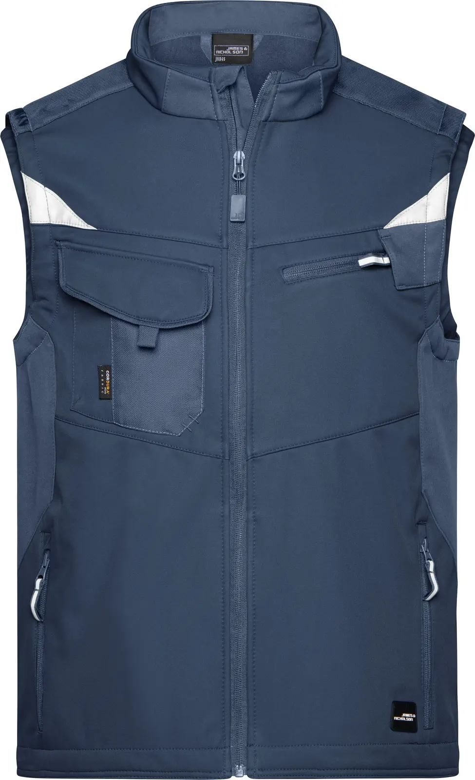 James & Nicholson Workwear Softshell Vest -Strong-