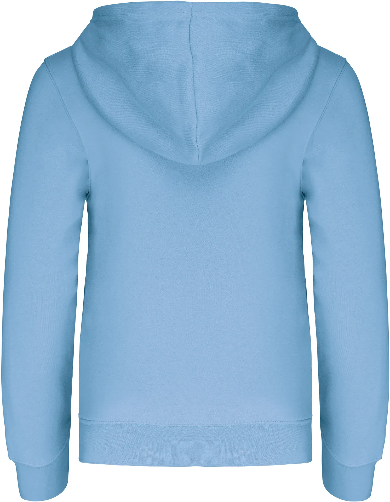 Kariban Kinder Kontrast Hooded Sweater