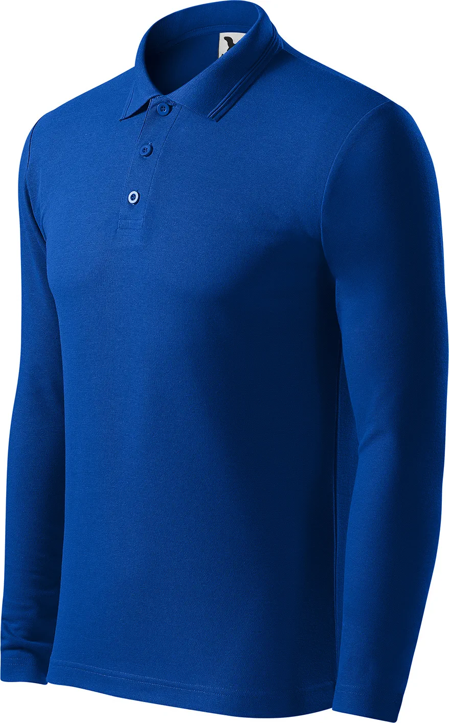 MALFINI Pique Polo LS 221