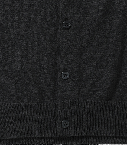 Russell Men's V-Neck Sleeveless Knitted Cardigan Russell Men's V-Neck Sleeveless Knitted Cardigan