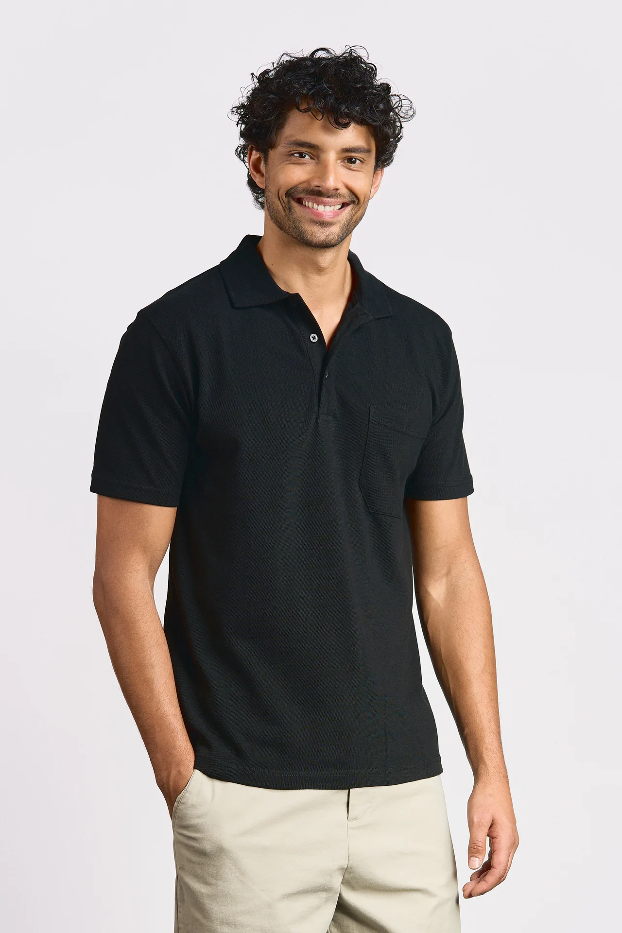 Promodoro Men's Heavy Polo Pocket