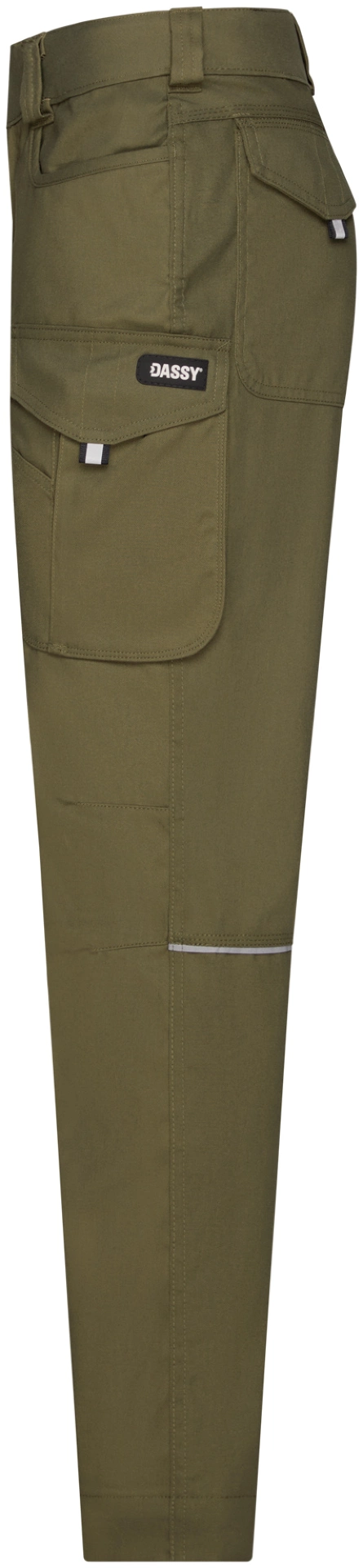 DASSY Stretch-Arbeitshose Women GAUDI Flex