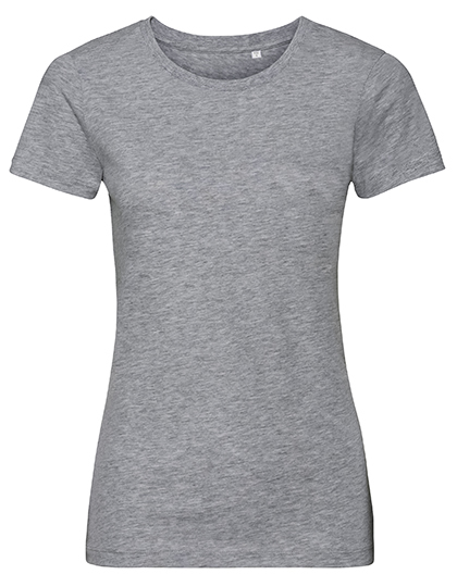 Russell Ladies` Authentic Tee Pure Organic