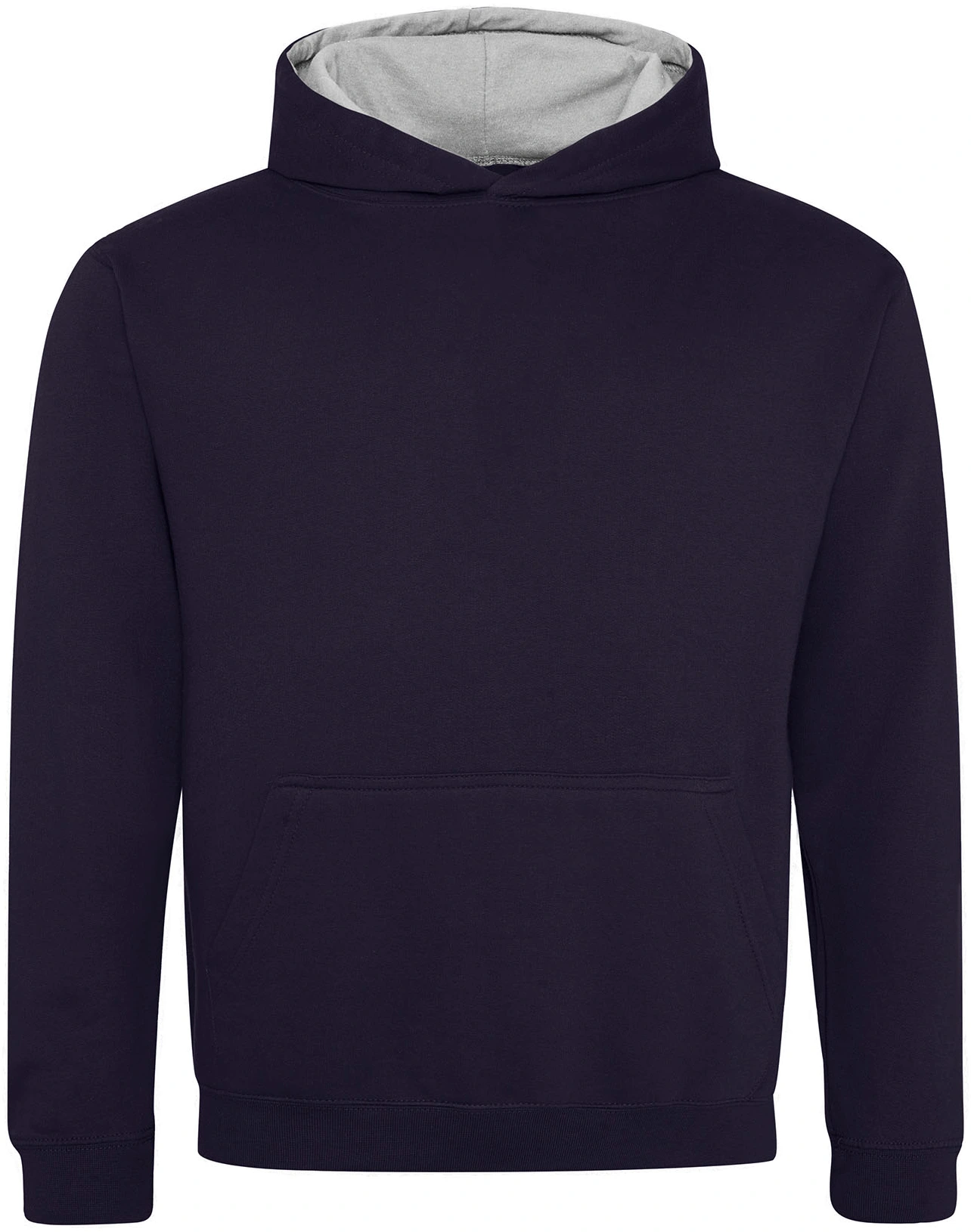 justhoods-jh003j-kids-varsity-hoodie-newfrenchnavy-heathergrey-front-1 Just Hoods Kids Varsity Hoodie