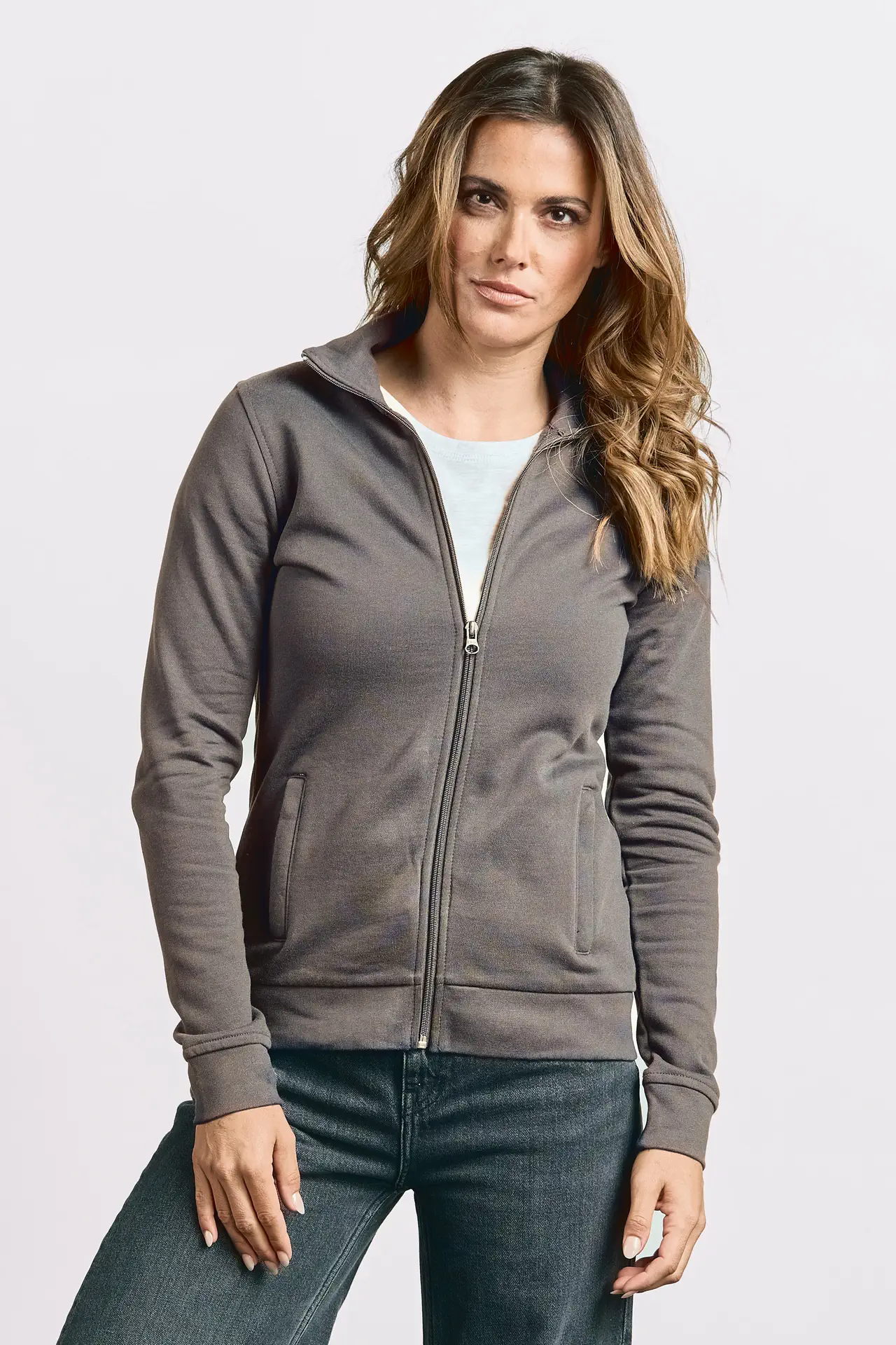 Promodoro Women's Jacket Stand-Up Collar