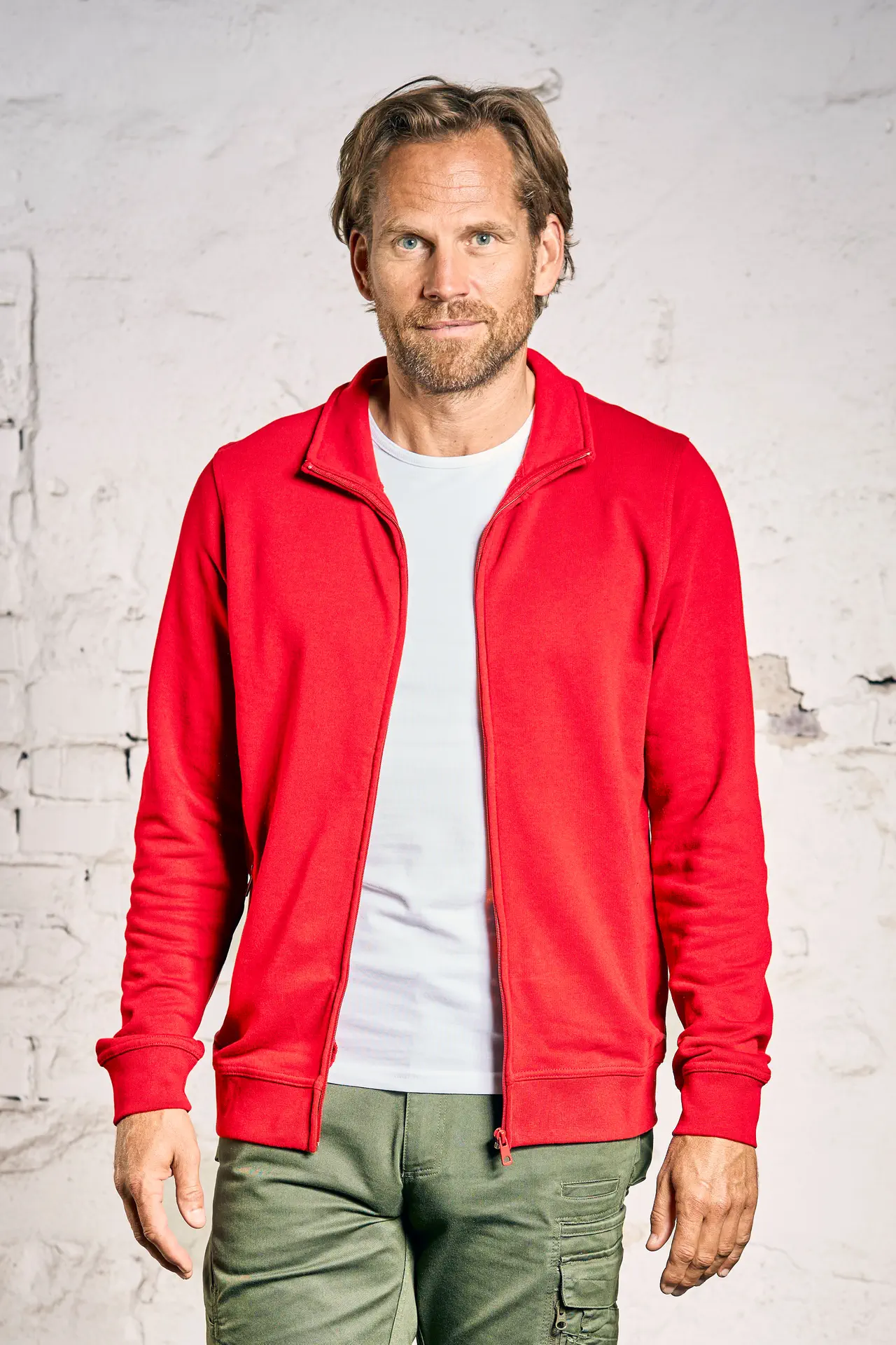 Promodoro Men's Sweatjacket